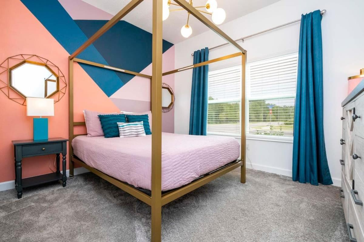 Gorgeous 4 Bd W Pool At Storey Lake Resort 4277 Киссимми Экстерьер фото